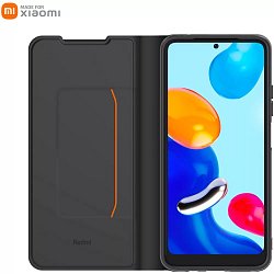 Made for Xiaomi Book Pouzdro pro Xiaomi Redmi Note 11/11s Black