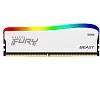 16GB DDR4-3600MHz CL17  Kingston FURY RGB White