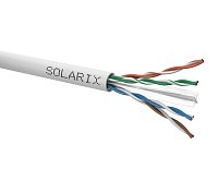 Instalační kabel Solarix CAT6 UTP PVC 100m/box