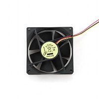 GEMBIRD 80 mm PC case fan, sleeve bearing