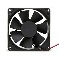 Gembird 80 mm PC case fan, sleeve bearing, 4 pin power connector