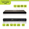 PORT CONNECT Dokovací stanice 11v1, 3x 4K USB-C + USB 3.0