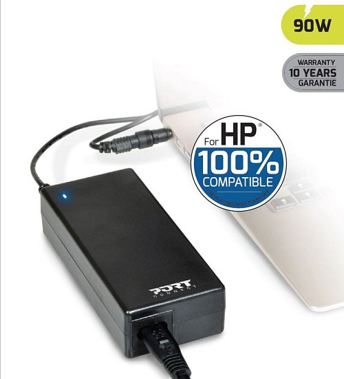 PORT CONNECT HP 100% napájecí adaptér k notebooku, 19V, 4,74A, 90W, 5x HP konektor