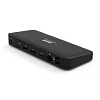 PORT CONNECT Dokovací stanice pro kanceláře, USB-C, 3x4K, černá