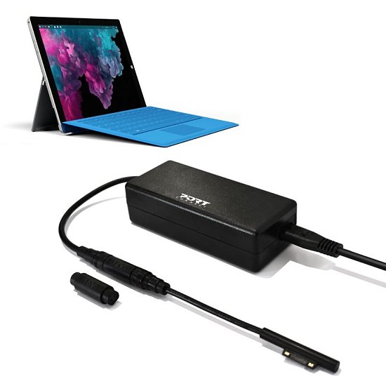 PORT CONNECT MICROSOFT® SURFACE napájecí adaptér k notebooku 60W