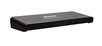 PORT CONNECT Dokovací stanice 11v1, 3x 4K USB-C + USB 3.0