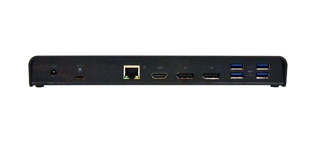 PORT CONNECT Dokovací stanice 11v1, 3x 4K USB-C + USB 3.0