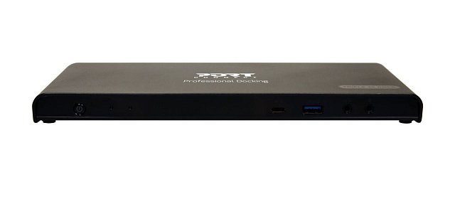 PORT CONNECT Dokovací stanice 11v1, 3x 4K USB-C + USB 3.0