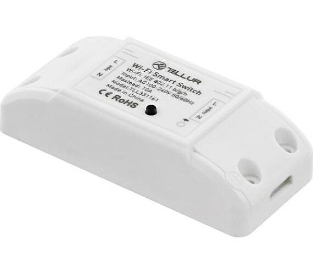 Tellur WiFi Smart Inline Switch, 2200W, bílý