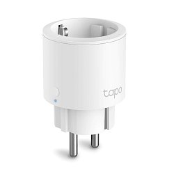 TP-link Tapo P115(1-pack) WiFi mini chytrá zásuvka, Energy monitoring, 16A, německý typ zásuvky