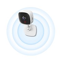 Tapo C100 FullHD 1080p Home Security Wi-Fi Camera, micro SD,dvoucestné audio,detekce pohybu