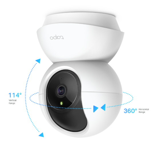 Tapo C200 Pan/Tilt FullHD1080p Home Security Wi-Fi Camera,micro SD, dvoucestné audio, detekce pohybu