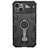 Nillkin CamShield Armor PRO Magnetic Zadní Kryt pro Apple iPhone 14 Plus Black