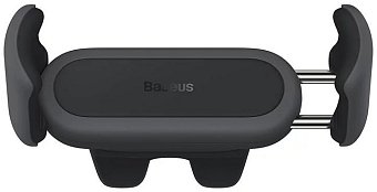 Baseus SUGP000001 Steel Cannon 2 Air Outlet Držák Telefonu Black