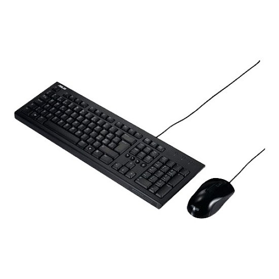 ASUS U2000 KEYBOARD+ MOUSE/BK/CZ