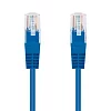 Kabel C-TECH patchcord Cat5e, UTP, modrý, 0,5m
