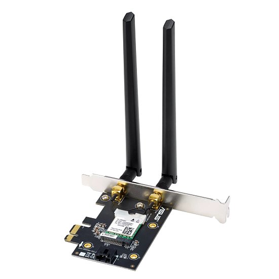 ASUS PCE-AX1800 - Dual-Band PCIe Wi-Fi Adapter