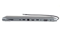 PremiumCord USB-C Full Size MST Dokovací stanice vhodná pod notebook