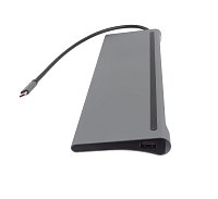 PremiumCord USB-C Full Size MST Dokovací stanice vhodná pod notebook