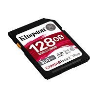 128GB SDHC UHS-II Kingston U3 V90 300R/260W