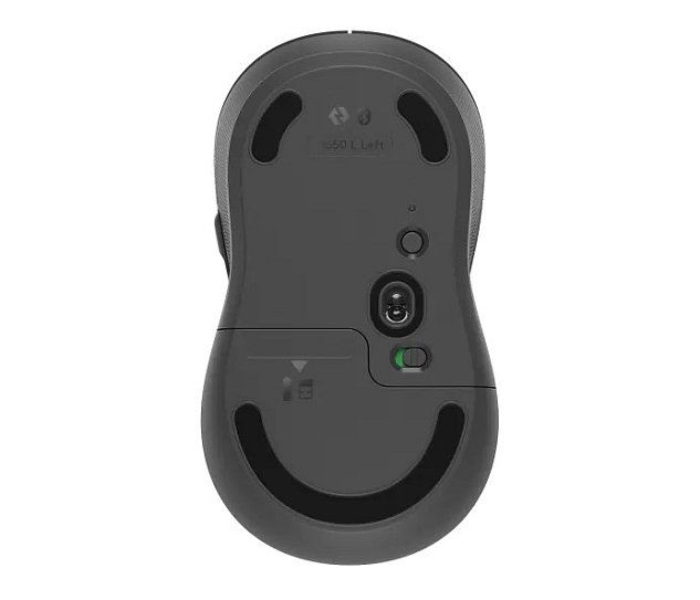 myš Logitech Wireless Mouse M650 L left Graphite