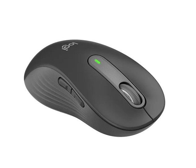 myš Logitech Wireless Mouse M650 L left Graphite