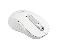 myš Logitech Wireless Mouse M650 L Left Off-White