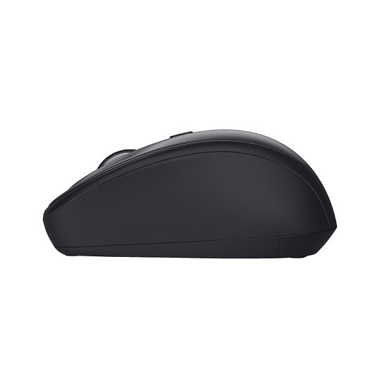 TRUST YVI+ WIRELESS MOUSE ECO BLACK