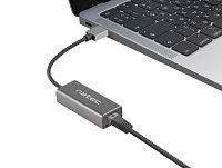 NATEC CRICKET externí Ethernet síťová karta USB 3.0 1X RJ45 1GB kabel