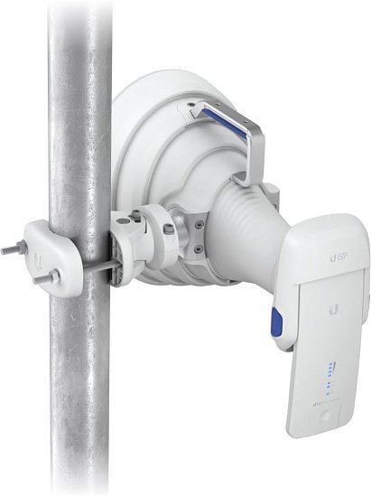 UBNT UISP-Horn Asymetrická sektorová anténa, (5,15 - 6,875 GHz), 19.5dBi, 30°/25°
