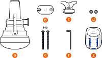 UBNT UISP-Horn Asymetrická sektorová anténa, (5,15 - 6,875 GHz), 19.5dBi, 30°/25°