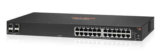 Aruba 6000 24G 4SFP Swch