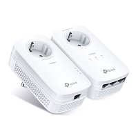 TP-Link TL-PA8033P KIT AV1300 Gb průchozí powerline kit (2ks)