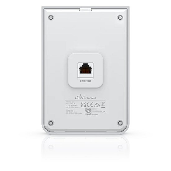 UBNT U6-IW, UniFi6 In-Wall