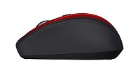 TRUST YVI+ WIRELESS MOUSE ECO RED