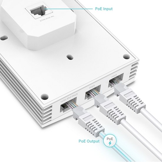 TP-Link EAP655-wall AX3000 WiFi6 Access Point