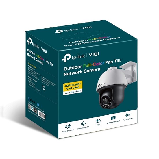 VIGI C540(4mm) 4MP barevná Pan/Tilt Network camera