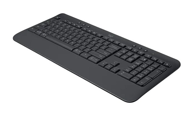 Logitech Klávesnice Wireless K650, CZ/SK, graphite