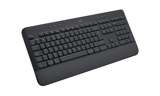 Logitech Klávesnice Wireless K650, CZ/SK, graphite