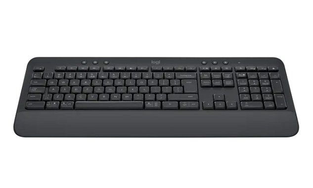 Logitech Klávesnice Wireless K650, CZ/SK, graphite