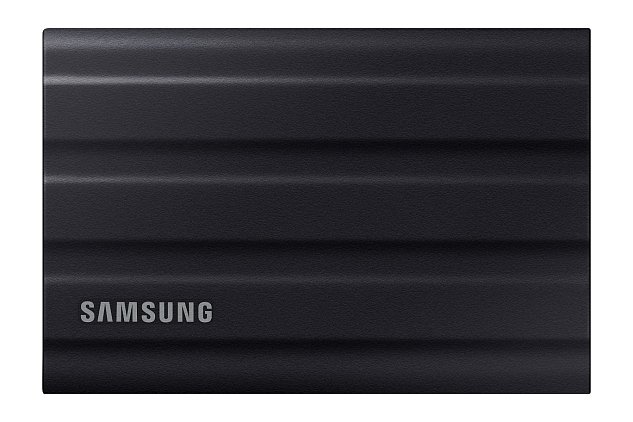 SSD 4TB Samsung externí T7 Shield, černý