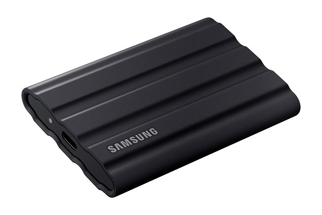 SSD 4TB Samsung externí T7 Shield, černý