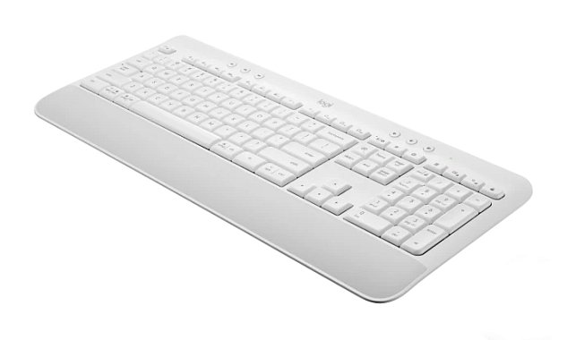 Logitech Klávesnice Wireless K650, CZ/SK, offwhite