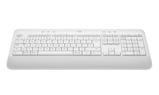 Logitech Klávesnice Wireless K650, CZ/SK, offwhite