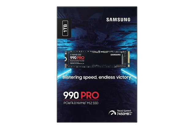 Samsung 990 PRO/1TB/SSD/M.2 NVMe/Černá/5R