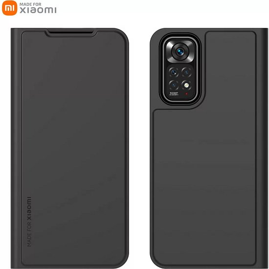 Made for Xiaomi Book Pouzdro pro Xiaomi Redmi Note 11/11s Black