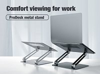 Nillkin ProDesk Adjustable Laptop Stand Grey