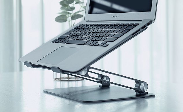 Nillkin ProDesk Adjustable Laptop Stand Grey