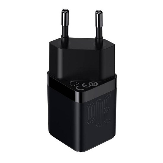 Baseus CCGN010101 GaN3 Fast Nabíječka USB-C 30W Black