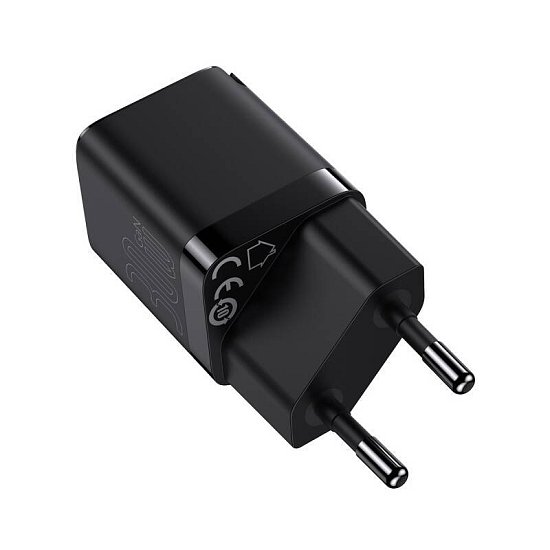 Baseus CCGN010101 GaN3 Fast Nabíječka USB-C 30W Black